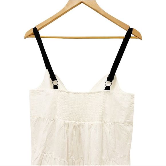 Frame Tiered Utility Dress sz M - Picture 8 of 15